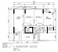 Blk 308B Punggol Walk (Punggol), HDB 4 Rooms #207288961